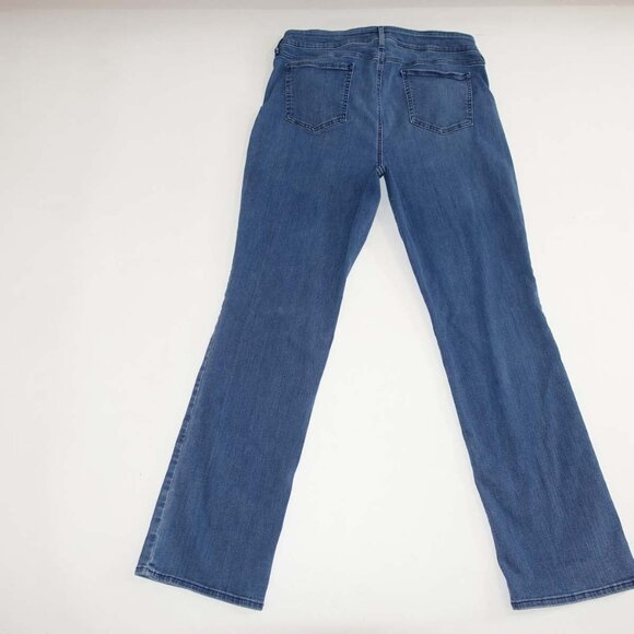 Not Your Daughter's Women's Marilyn Straight Leg Jeans Size 16 Blue 32" Inseam - Picture 6 of 7